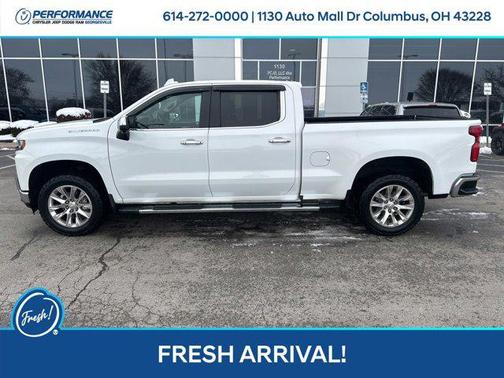 2019 Chevrolet Silverado 1500 LTZ