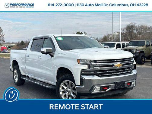 2019 Chevrolet Silverado 1500 LTZ
