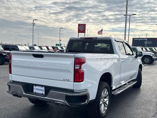 2019 Chevrolet Silverado 1500 LTZ