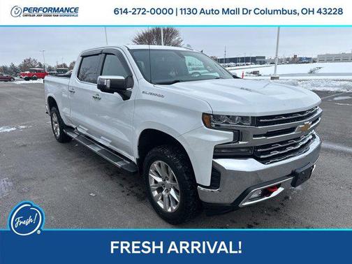 2019 Chevrolet Silverado 1500 LTZ