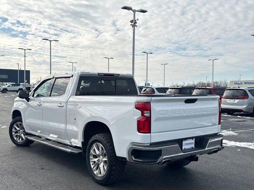 2019 Chevrolet Silverado 1500 LTZ