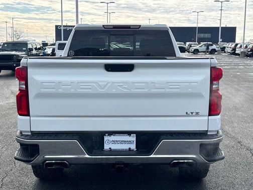 2019 Chevrolet Silverado 1500 LTZ