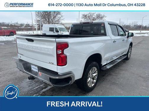 2019 Chevrolet Silverado 1500 LTZ