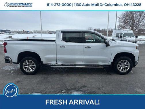 2019 Chevrolet Silverado 1500 LTZ