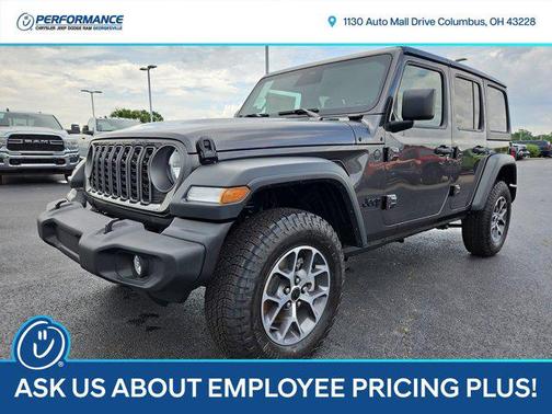 2025 Jeep Wrangler Sport S