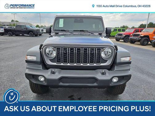 2025 Jeep Wrangler Sport S