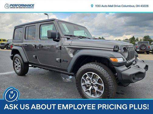 2025 Jeep Wrangler Sport S