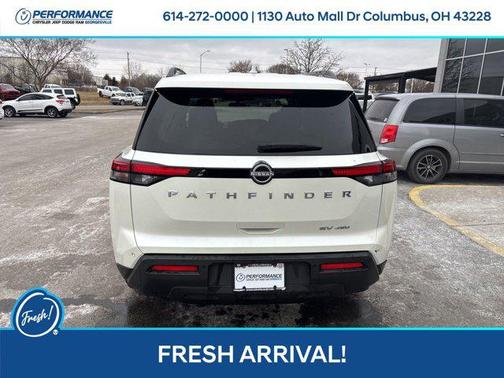 2024 Nissan Pathfinder SV 4WD