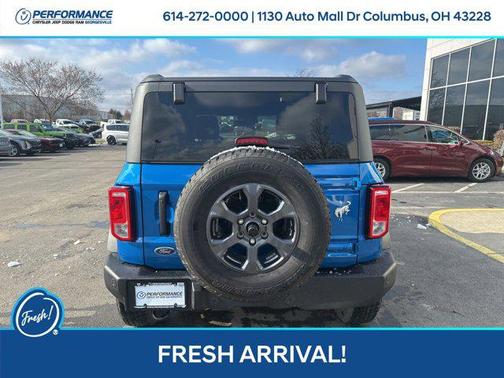 2024 Ford Bronco Big Bend