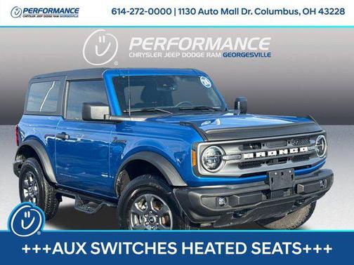 2024 Ford Bronco Big Bend