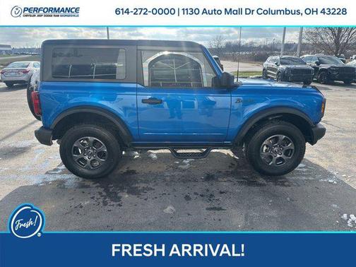 2024 Ford Bronco Big Bend