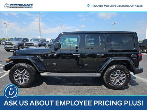 2025 Jeep Wrangler 4-Door Sahara 4x4