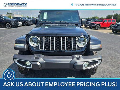 2025 Jeep Wrangler 4-Door Sahara 4x4