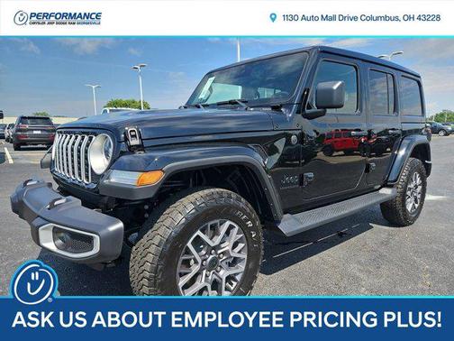 2025 Jeep Wrangler 4-Door Sahara 4x4