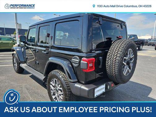 2025 Jeep Wrangler 4-Door Sahara 4x4