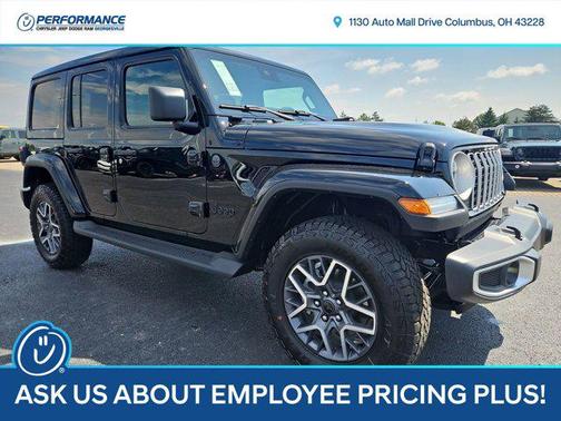 2025 Jeep Wrangler 4-Door Sahara 4x4