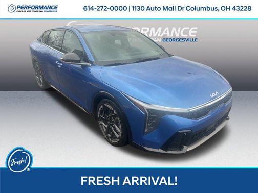 2025 Kia K4 GT-Line
