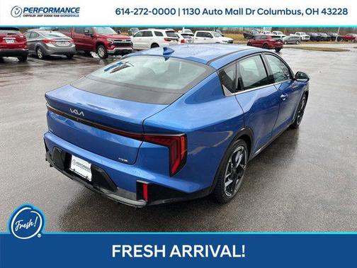 2025 Kia K4 GT-Line