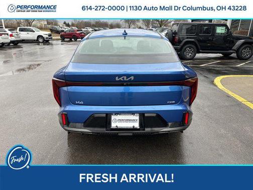 2025 Kia K4 GT-Line