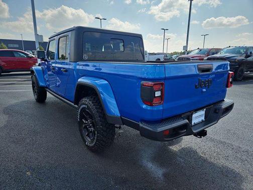 2025 Jeep Gladiator Willys