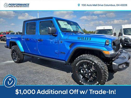 2025 Jeep Gladiator Willys