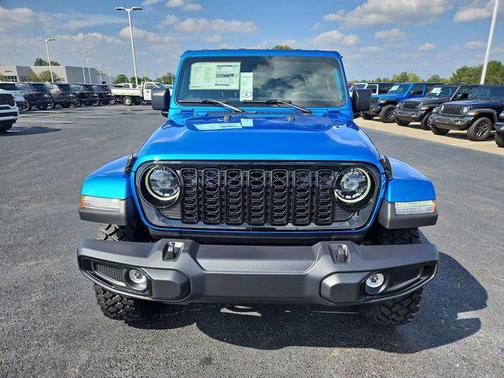 2025 Jeep Gladiator Willys