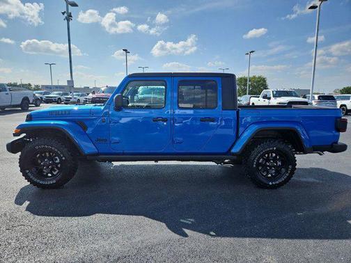 2025 Jeep Gladiator Willys