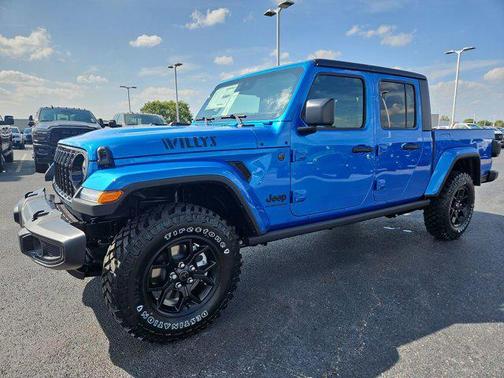 2025 Jeep Gladiator Willys