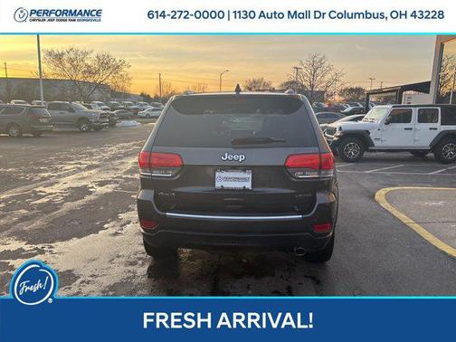 2017 Jeep Grand Cherokee Limited