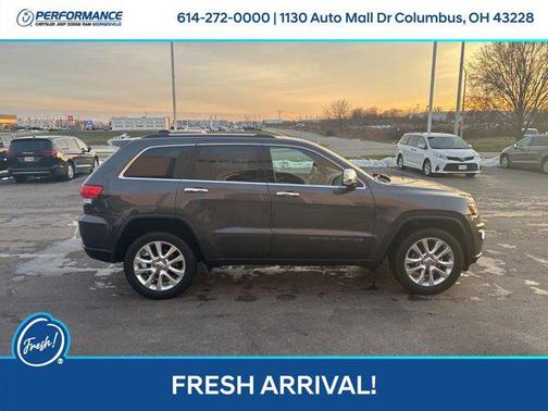 2017 Jeep Grand Cherokee Limited