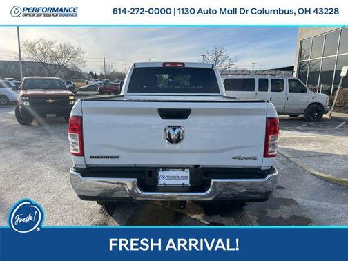 2024 RAM 2500 Big Horn Crew Cab 4x4 6'4' Box