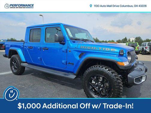 2025 Jeep Gladiator High Tide