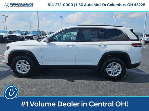 2025 Jeep Grand Cherokee Laredo