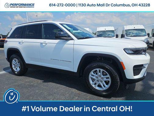 2025 Jeep Grand Cherokee Laredo