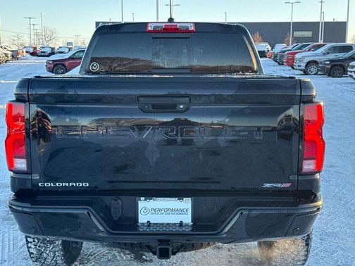 2025 Chevrolet Colorado ZR2