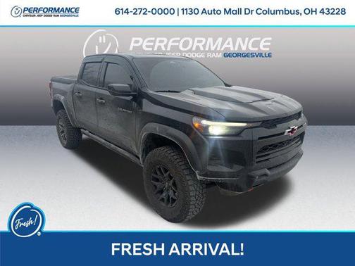 2025 Chevrolet Colorado ZR2