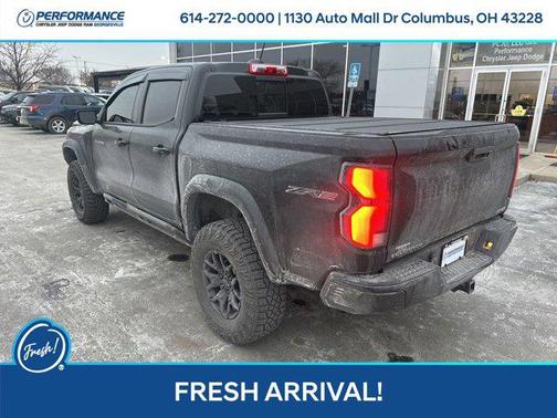 2025 Chevrolet Colorado ZR2