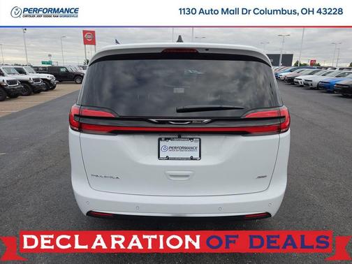 Pw7 2027 Chrysler Pacifica L