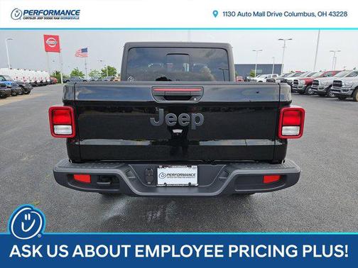 2025 Jeep Gladiator Sport S