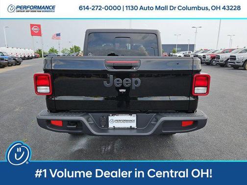 2025 Jeep Gladiator Sport S