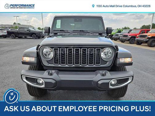 2025 Jeep Gladiator Sport S