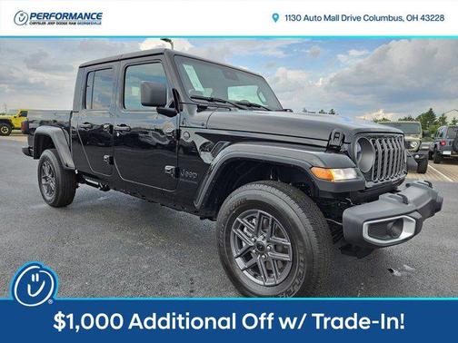 2025 Jeep Gladiator Sport S