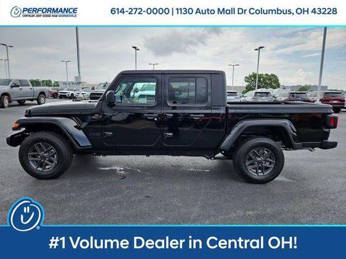 2025 Jeep Gladiator Sport S