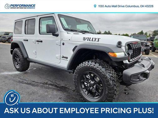 2025 Jeep Wrangler Willys