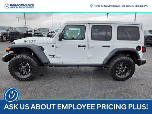 2025 Jeep Wrangler Willys