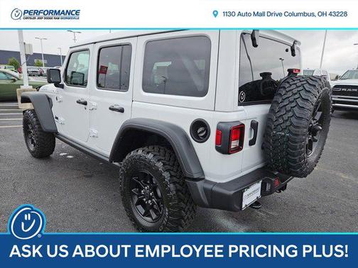 2025 Jeep Wrangler Willys