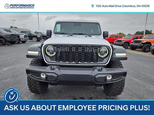 2025 Jeep Wrangler Willys