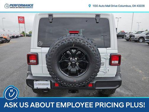 2025 Jeep Wrangler Willys