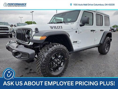 2025 Jeep Wrangler Willys