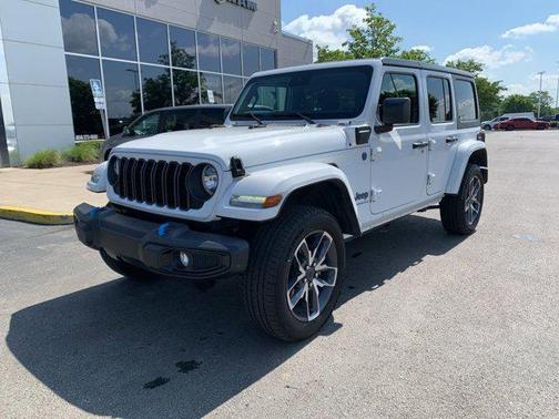 2024 Jeep Wrangler 4xe Sport S